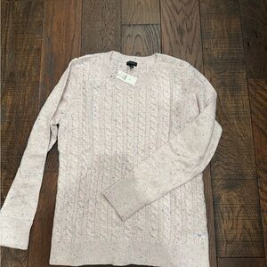 Talbots Speckled Knit Sweater